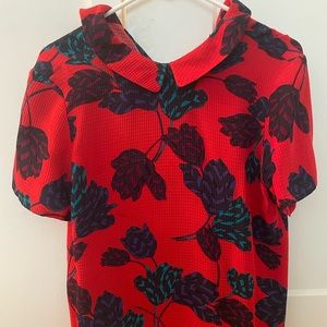 Marc by Marc Jacobs Mareika Tulip Blouse